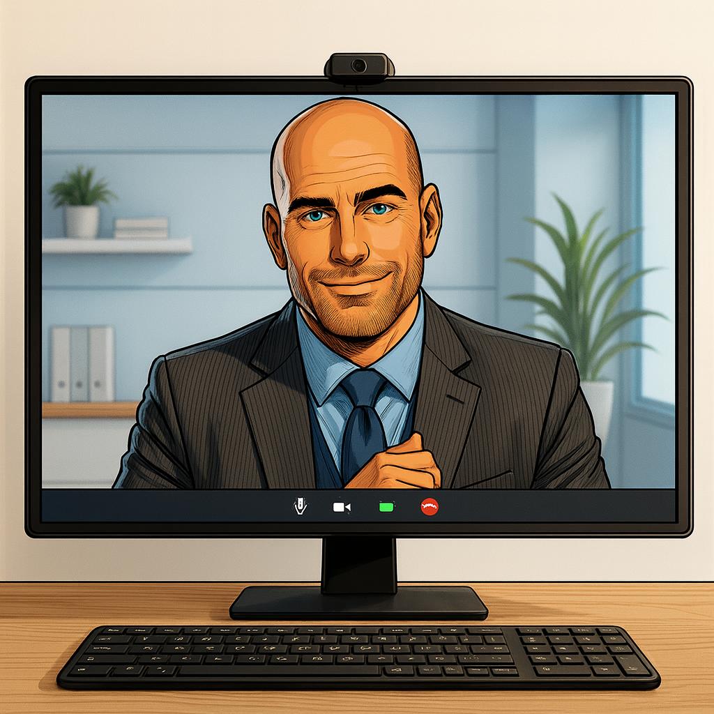 Andreas Franken Videokonferenz