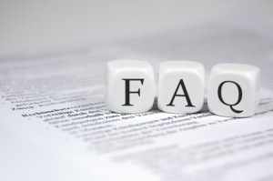 FAQ in Würfeln
