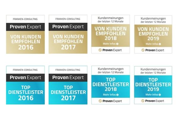 Franken-Consulting Unternehmensberatung beste Bewertungen