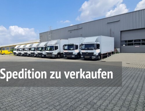Spedition zu verkaufen