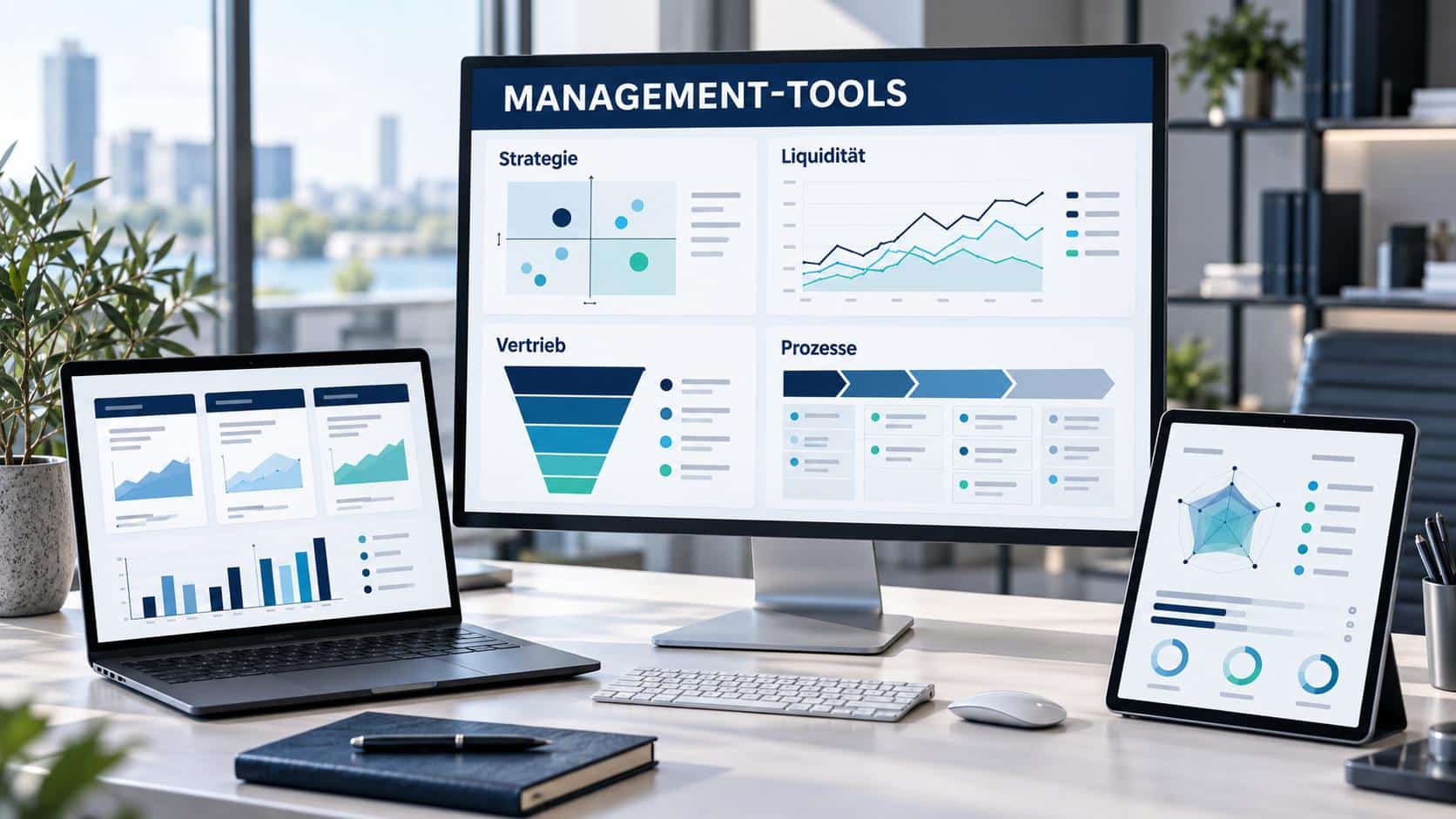 Management-Tools im modernen Büro
