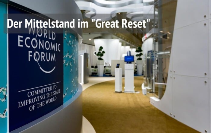 Der Mittelstand im "Great Reset": Strategien für den Erfolg gegen mächtige Konzerne